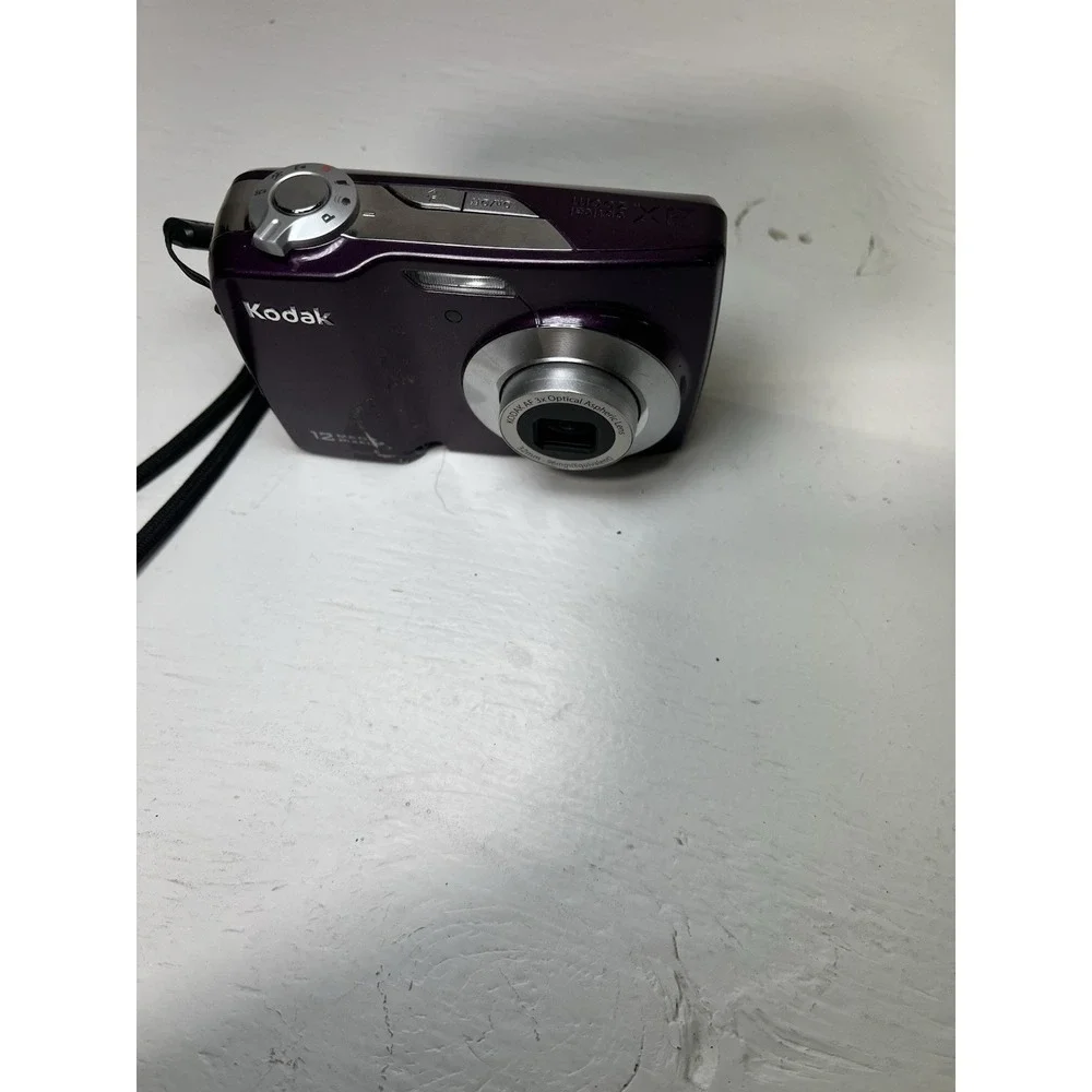 Kodak EasyShare C182 12MP Digital Camera - Purple NON WORKING‎ PARTS Only